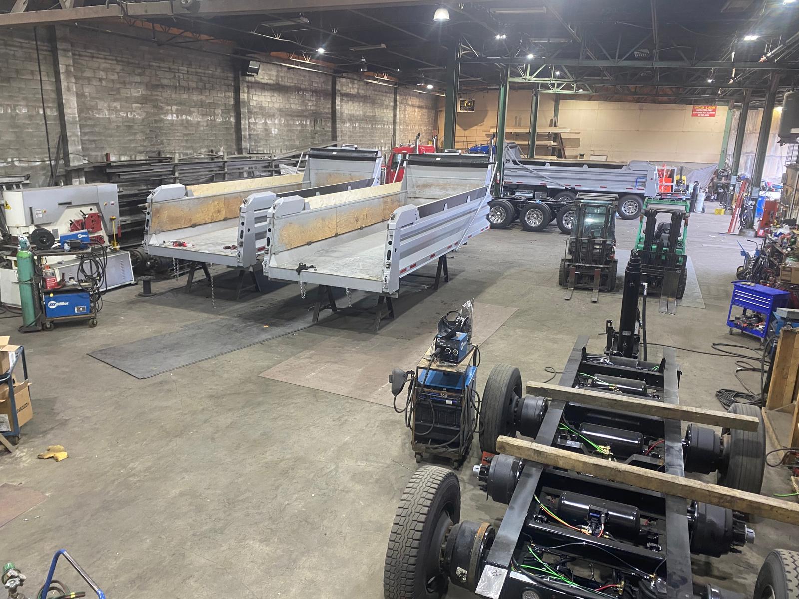 In-Shop Welding Repair